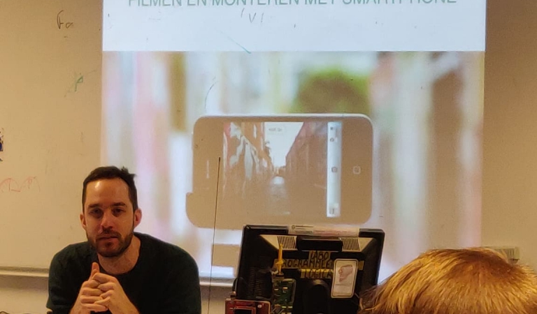 Workshop 'Filmfragmenten samenstellen met smartphone applicatie' 